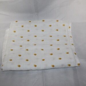 West Elm JPMA 100% Organic Cotton.  Sz. 47"x47"